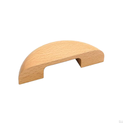 Longitudinal furniture handle 2010 Wooden