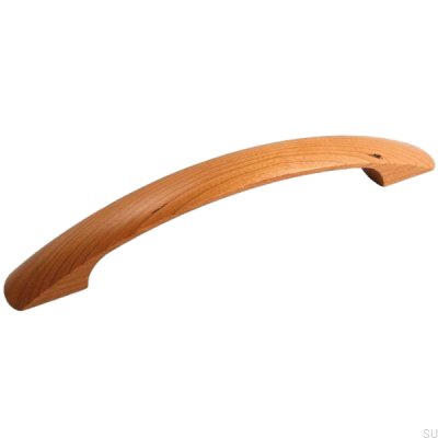 Oblong furniture handle 2020 160 Wooden cherry