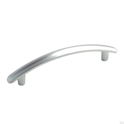 Long furniture handle 2284 96 Brushed chrome