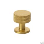 Zdjęcie produktowe gałki crest 26 mosiężnej