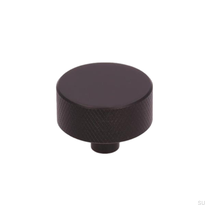 Furniture knob 2464 33 Metal black