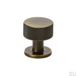 Zdjęcie produktowe gałki Crest 26 antyczny brąz