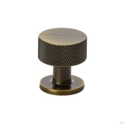 Furniture Knob Crest 26 Antique Bronze