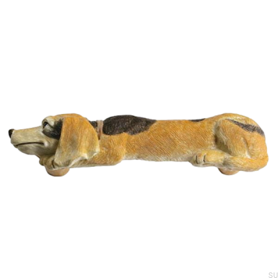 Hund Pies 96 Polyresin oblong furniture handle