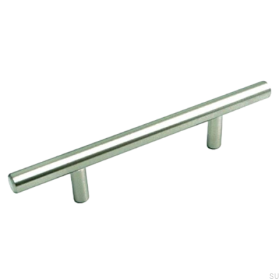 Long furniture handle 3400 476 Brushed nickel
