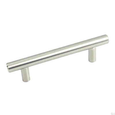 Long furniture handle 3402 87 Brushed nickel