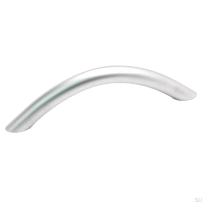 Long furniture handle 3499 320 Brushed chrome
