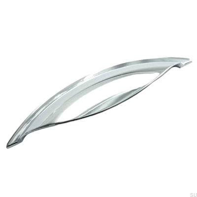 Long furniture handle 3940 Polished chrome