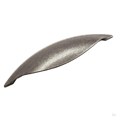 Elongated furniture handle 3940 Antique black