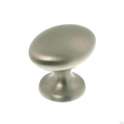 Furniture knob 4010 Brushed nickel