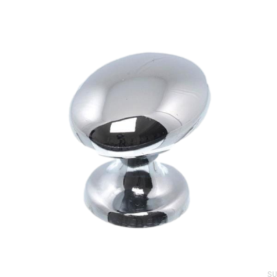 Furniture knob 4010 Polished chrome