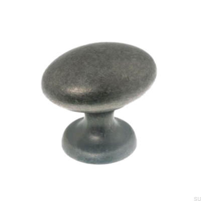 Furniture Knob 4010 Ancient Black