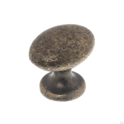 Furniture Knob 4010 Antique Bronze