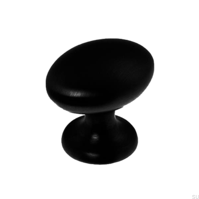 Furniture knob 4010 Metal black