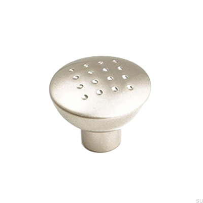 Furniture knob 4380 Brushed nickel