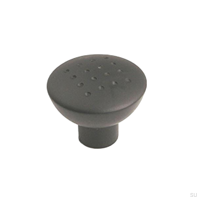 Furniture knob 4380 Metal black