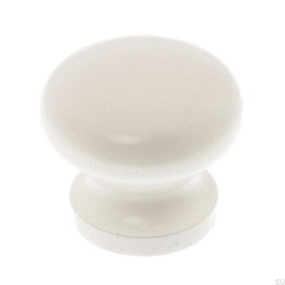 Furniture knob 4460 40 Wooden white