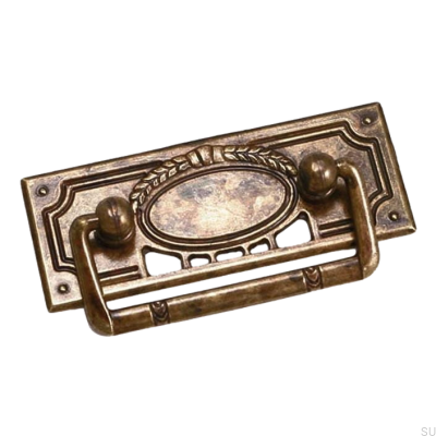 Furniture handle 5258 Antique bronze