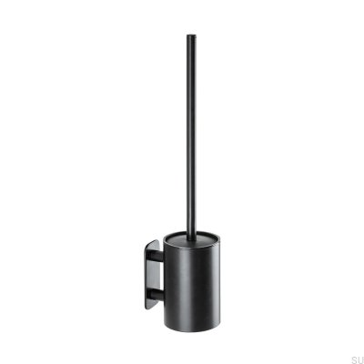 Black Mat toilet brush
