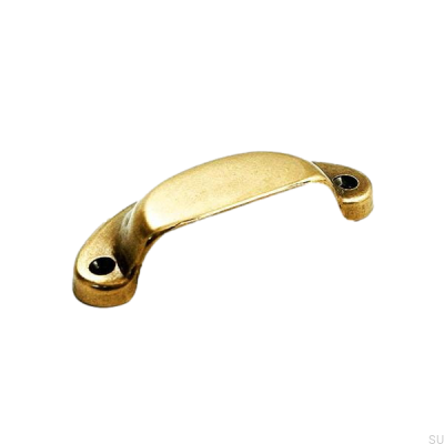 Shell furniture handle 5283 64 Antique bronze