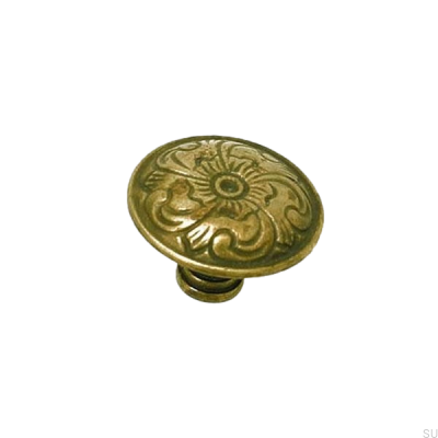 Furniture knob 5308 Antique bronze