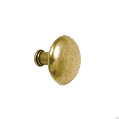 Furniture knob 5327 31 Antique Gold