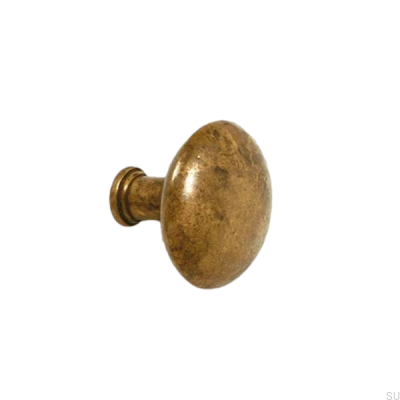Furniture knob 5327 31 Antique bronze