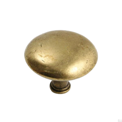 Furniture knob 5327 37 Antique Gold