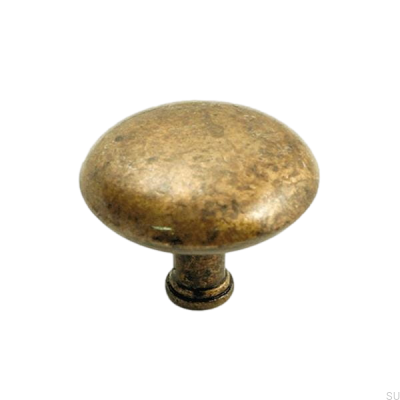 Furniture knob 5327 37 Antique bronze