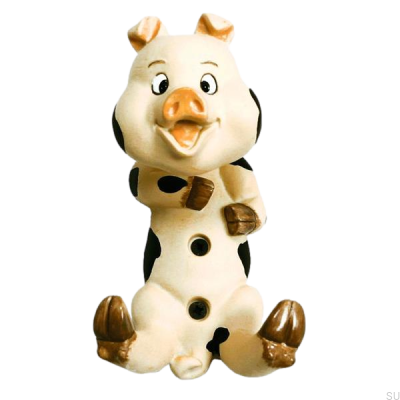 Wall hanger Gris Pig Polyresin