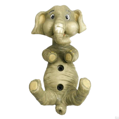 Wall hanger Elefant Elephant Polyresin