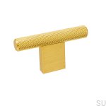 Zdjęcie produktowe gałki T Graf Mini mosiężnej