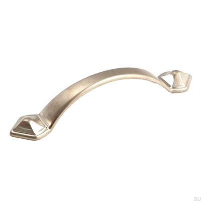 Long furniture handle 6598 Brushed nickel