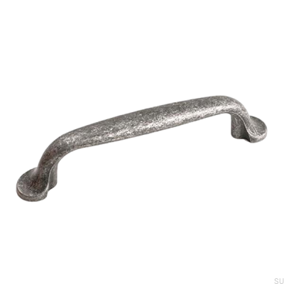 Elongated furniture handle 7032 96 Iron