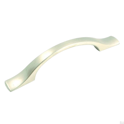 Elongated furniture handle 7150 Brushed nickel