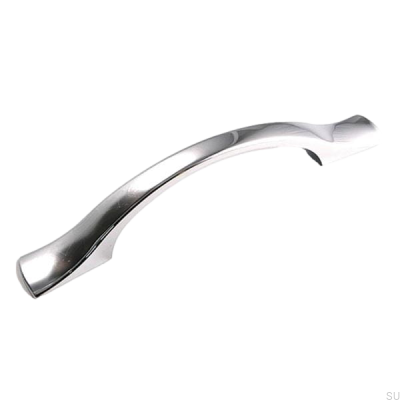 Elongated furniture handle 7150 Polished chrome