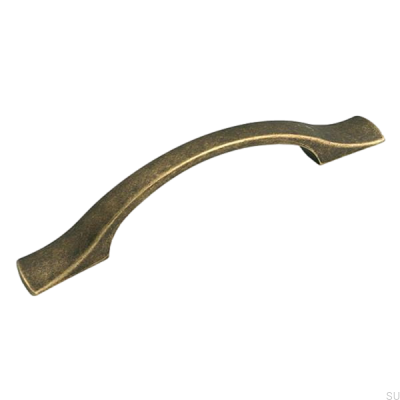 Elongated furniture handle 7150 Antique bronze