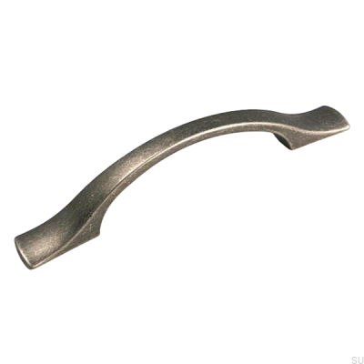 Elongated furniture handle 7150 Antique black