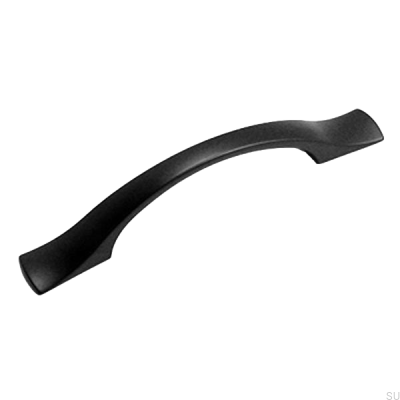 Elongated furniture handle 7150 Metal black
