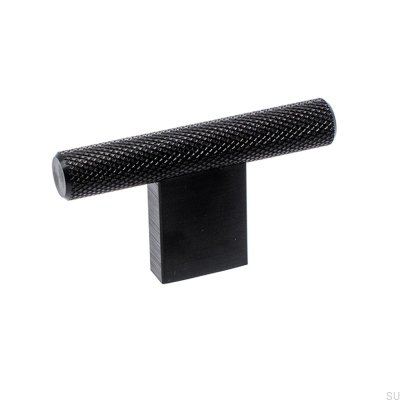 T-Bar Graf Mini furniture knob, black