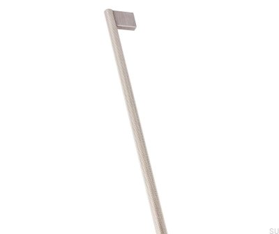 Long furniture handle Graf Mini 1178 Silver