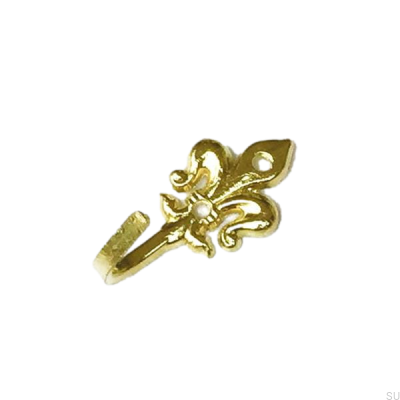 Wall hanger 8136 35 Polished gold