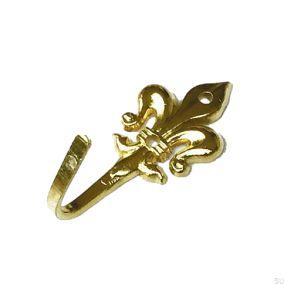 Wall hanger 8136 55 Polished gold