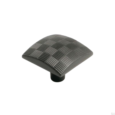 Furniture knob 8191 34 Metal black