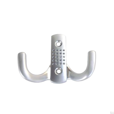 Wall hanger 8328 Brushed chrome
