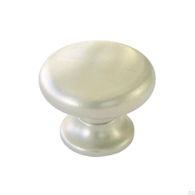 Furniture knob 8702 Brushed nickel