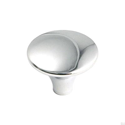 Furniture knob 8731 Polished chrome