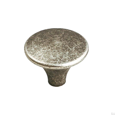 Furniture knob 8731 Ancient black