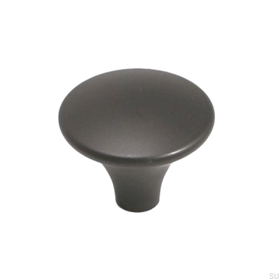 Furniture knob 8731 Metal black