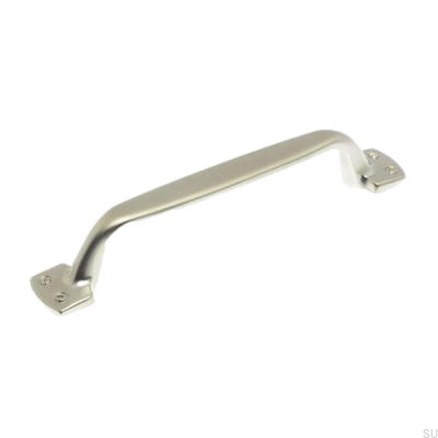 Long furniture handle 8951 96 Brushed chrome
